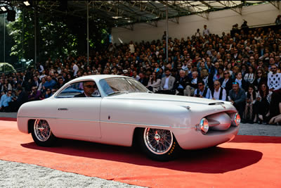 Abarth 205 Sport 1100 Berlinetta Ghia 1953